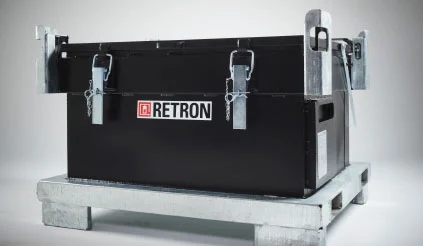 Abfalltransport Lithium-Ionen-Akkus