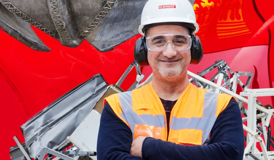 Schrottentsorgung in Köln – Altmetallrecycling und Containerdienst durch REMONDIS Wertstoff-Recycling (RWR)