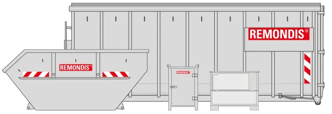Elektroschrottcontainer Köln