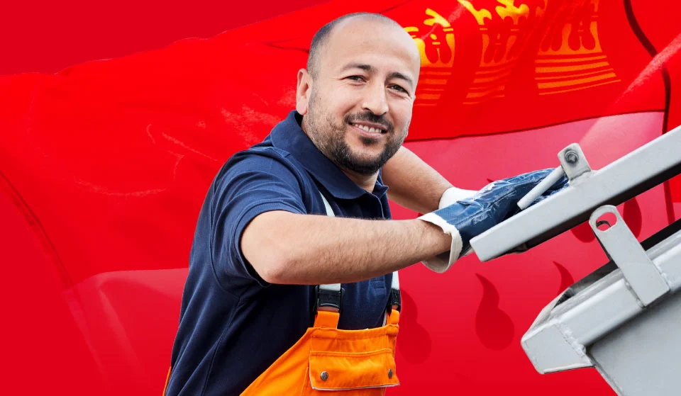 Abfalltransport mit effizienten Logistiklösungen für verschiedene Abfallarten